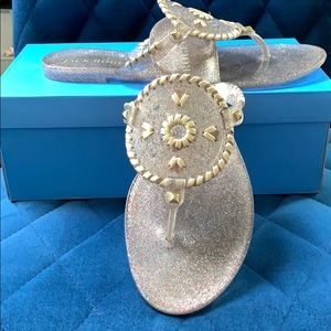 Jack Rogers Sparkle Georgica Jelly